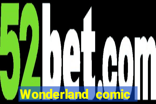 Wonderland comic studio wonderland big numbers comic